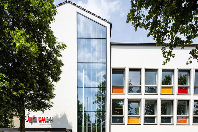 Der Hauptsitz der DHBW Ravensburg liegt mitten in der Turmstadt Ravensburg