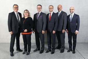 Die Hochschulleitung 2017 | © HTW Chur