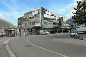 Campusteil in der Comercialstraße. | © HTW Chur