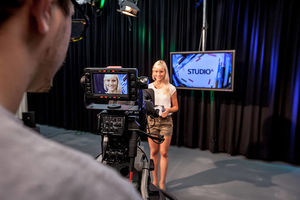 Studienprojekte wie das Campus TV werden von der Hochschule gefördert