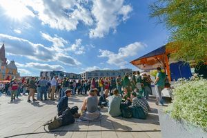 Im Rahmen der Immatrikulationsfeier der HNEE wird der Studienstart der neuen Studierenden gefeiert. 