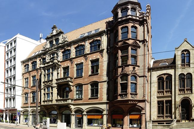 Das Akademiehaus in der Prinzenstraße