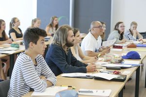 Studierende | © HTW Chur